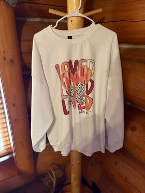 2x women’s sweatshirt new